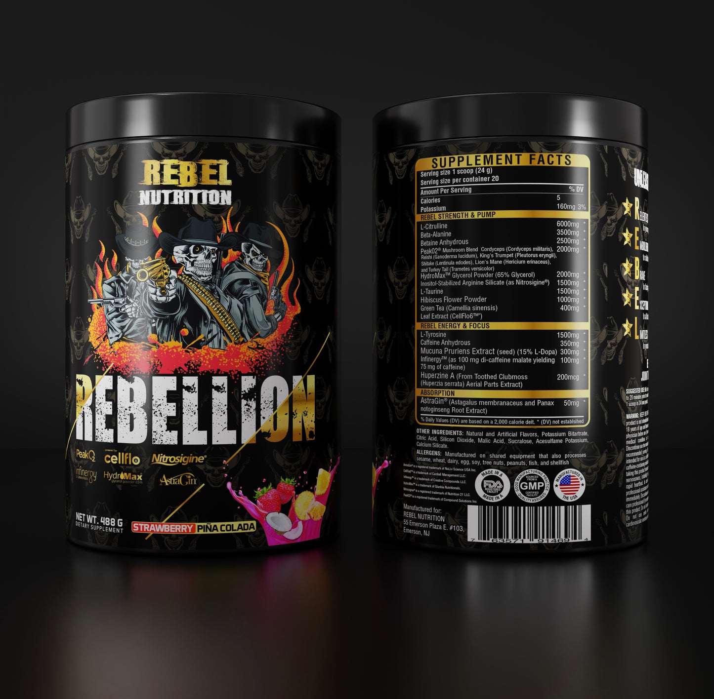 REBELLION PRE-WORKOUT