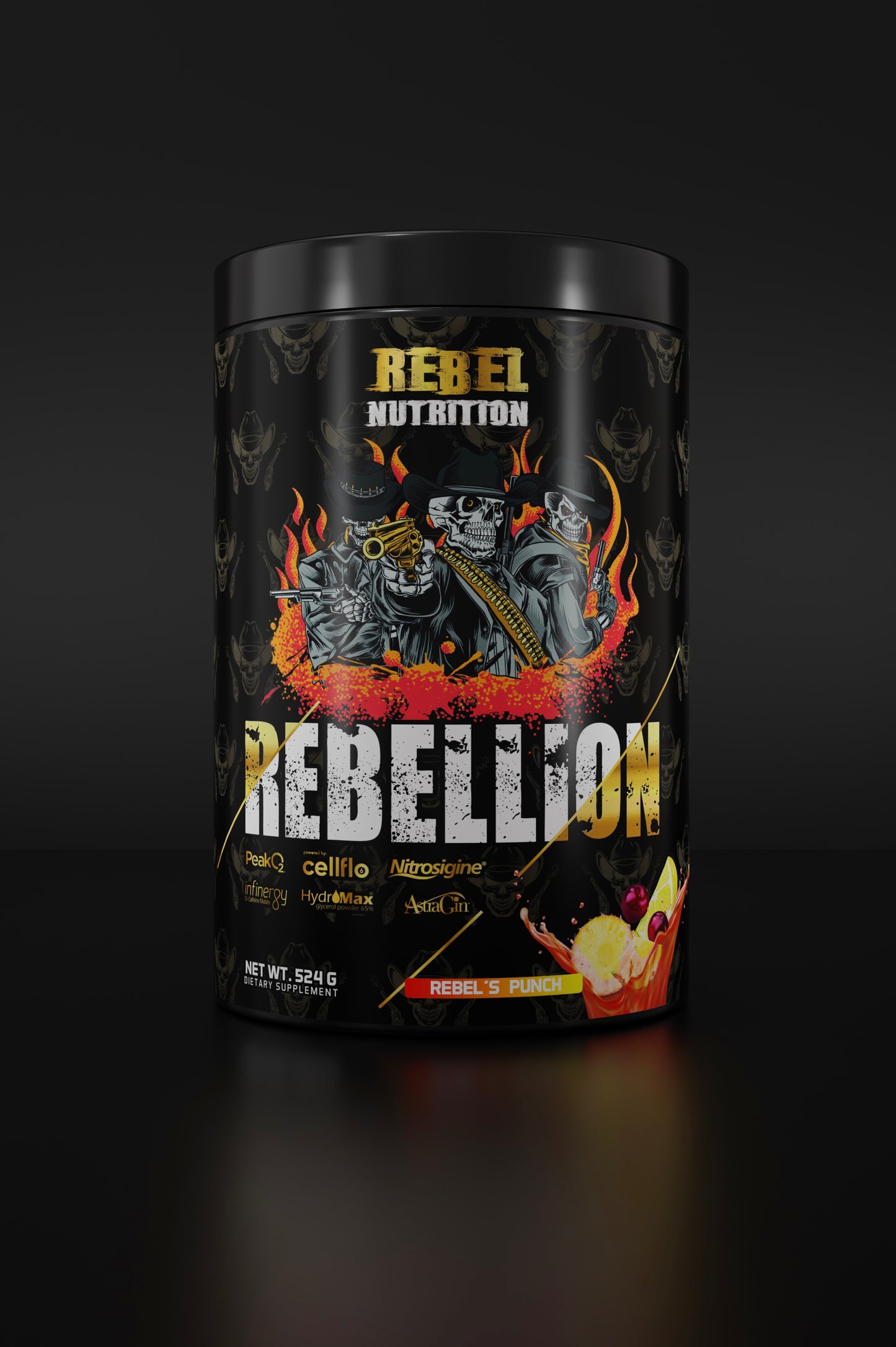 REBELLION PRE-WORKOUT